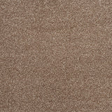 Warm Brown Polaris Luxury Saxony Carpet