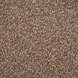 Warm Brown Polaris Luxury Saxony Carpet