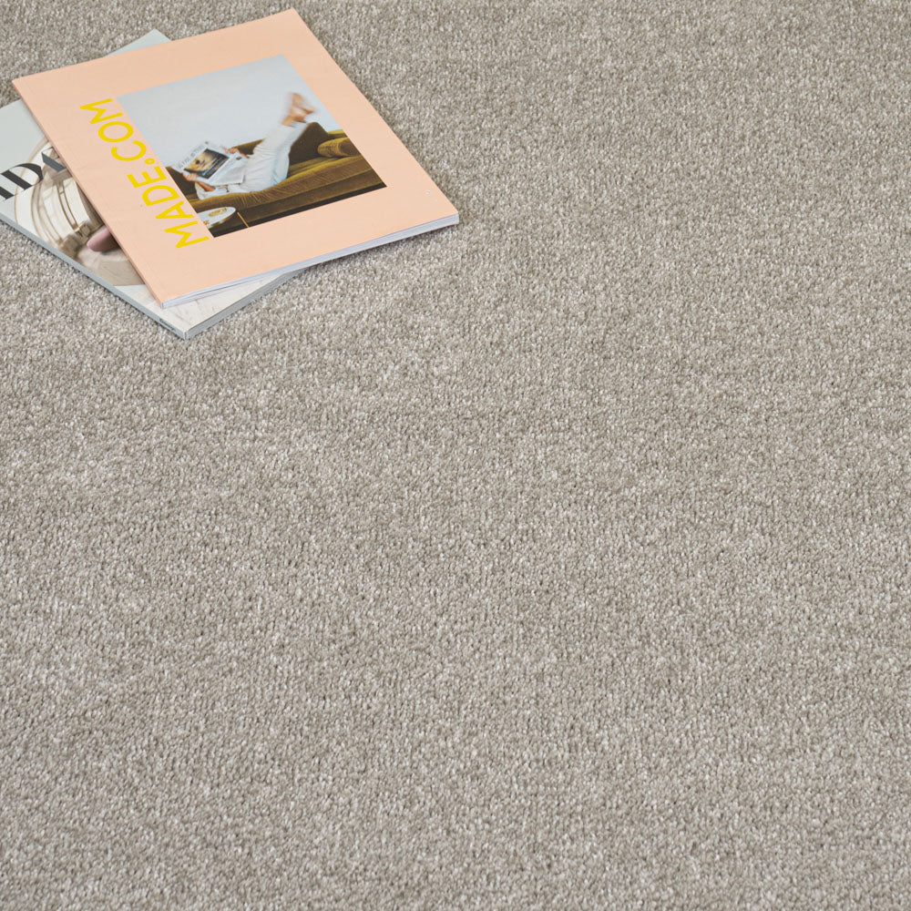 Warm Grey 90 Alps Twist Carpet, Quality Twist Carpet