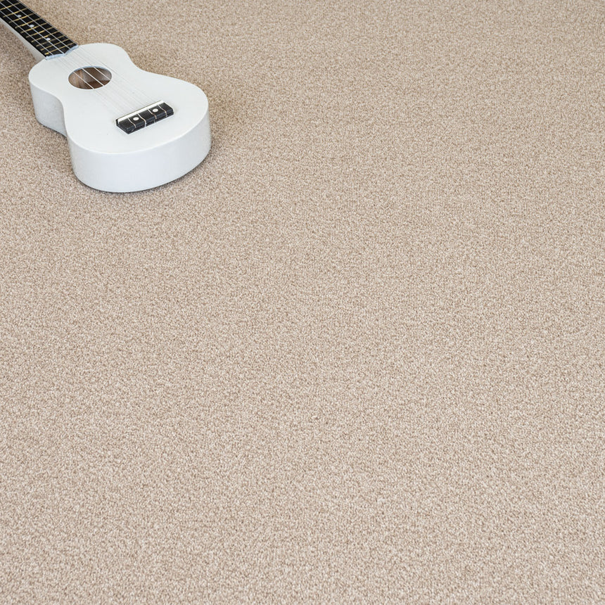 Wheat Beige Delphi Twist Carpet