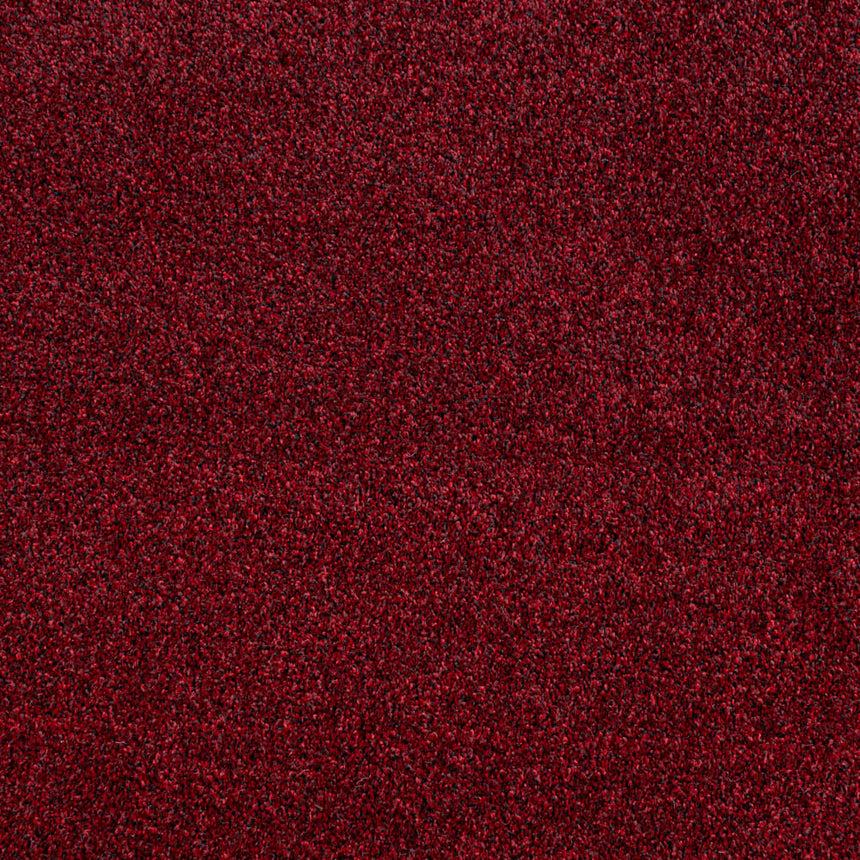 Wine Red Louisiana Saxony Carpet