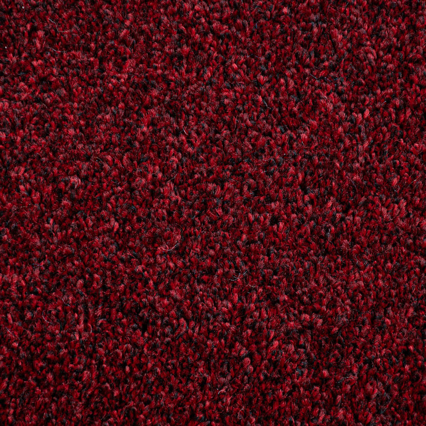 Wine Red Louisiana Saxony Carpet