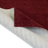 Wine Red Louisiana Saxony Carpet