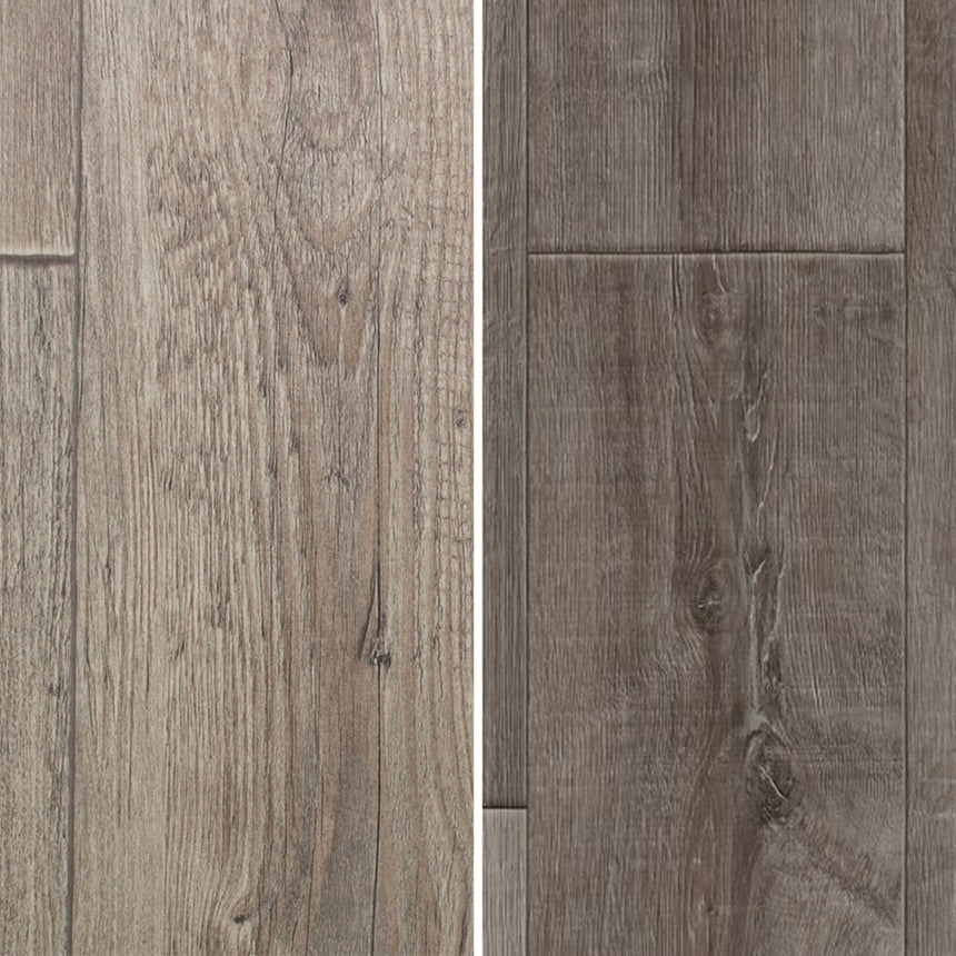 Woodlike Vinyl Flooring - Clearance