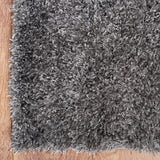 Silver Grey Jewel Shaggy Rug