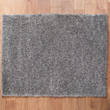 Silver Grey Jewel Shaggy Rug