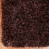 Brown Jewel Shaggy Rug