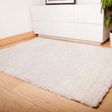 Ivory Dominica Shaggy Rug