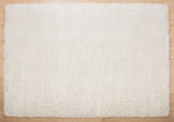 Ivory Dominica Shaggy Rug