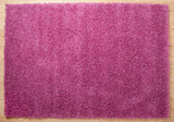 Pink Dominica Shaggy Rug