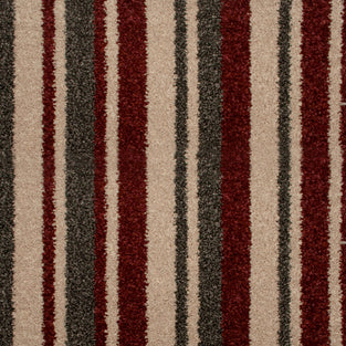 Ruby Stripe Mystique Carpet