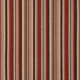 Rustic Red Moods Stripes Carpet