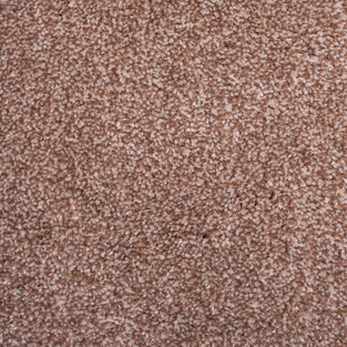 Tan Luxury Saxony Carpet