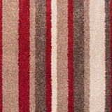 Palm Beach 4m & 5m Wide Striped Carpet