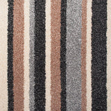 Palm Beach 4m & 5m Wide Striped Carpet