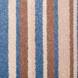 Palm Beach 4m & 5m Wide Striped Carpet