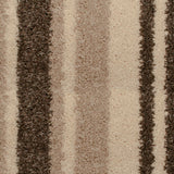 Biscuit Stripe Mystique Carpet