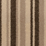 Biscuit Stripe Mystique Carpet