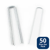 Galvanised Grass Pins 150mm - 50 Pin