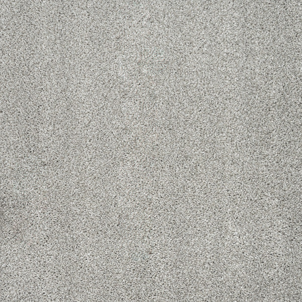 Light Grey Artemis Luxury Saxony Carpet