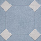 Avondale 791M Sonora Glossy Tile Vinyl Flooring