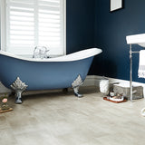 Barcelona D 522 Atlantic Tile Vinyl Flooring