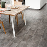 Barcelona D 588 Atlas Tile Vinyl Flooring Clearance