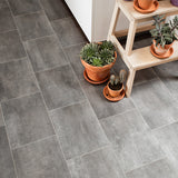 Barcelona D 588 Atlas Tile Vinyl Flooring Clearance