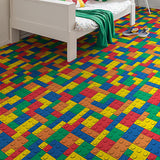 Blocks T87 Candy Vinyl Flooring