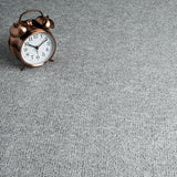 Silver Utah Loop Feltback Carpet