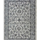 Grey Traditional Capella Patterned Rug