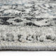 Grey Traditional Capella Patterned Rug