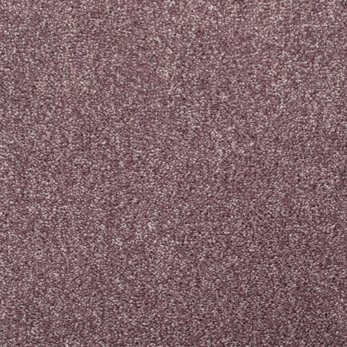 Lilac Iowa Saxony Feltback Carpet