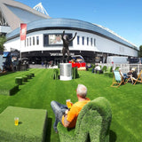 Lucca Striped 30mm Artificial Grass