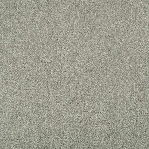 Misty Grey Iowa Saxony Feltback Carpet