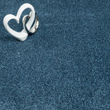 Ocean Blue Liberty Heathers Carpet