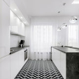 Scottsdale 999E Sonora Glossy Tile Vinyl Flooring