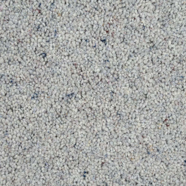 Silver Surf Natural Berber Twist Deluxe 55oz Carpet by Cormar