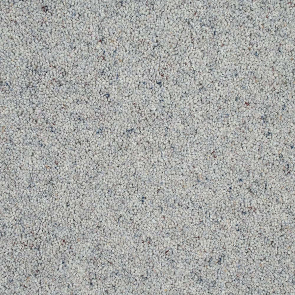 Silver Surf Natural Berber Twist Deluxe 55oz Carpet by Cormar