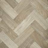 Vintage Herringbone Vinyl Flooring