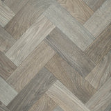 Vintage Herringbone Vinyl Flooring