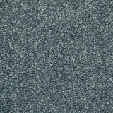 Sky Blue Iowa Saxony Feltback Carpet