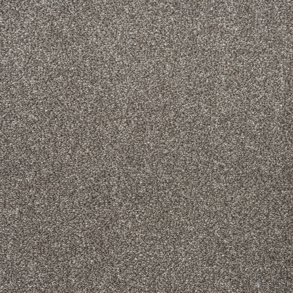 Stone Grey Vision Luxury Saxony Actionback Carpet