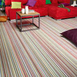 Multi Stripes 075 Candy Modern Vinyl Flooring Clearance