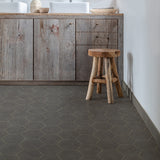 Treviso 597 Titanium Vinyl Flooring