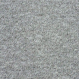 Silver Utah Loop Feltback Carpet