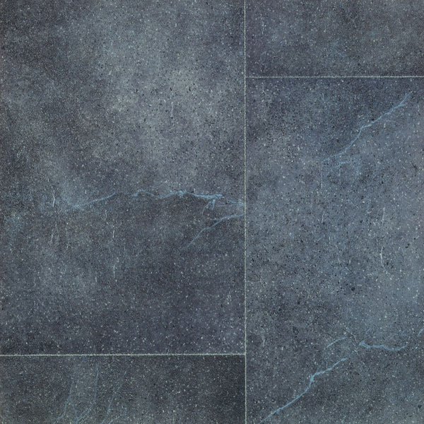 Argento Anthracite Elite Tiles Rhinofloor Vinyl Flooring