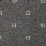 Anthracite Daisy Manor Park Wilton Carpet