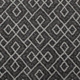 Anthracite Geometric Manor Park Wilton Carpet