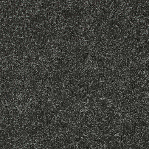 Anthracite Chevy Ribbed Gel Backed Carpet